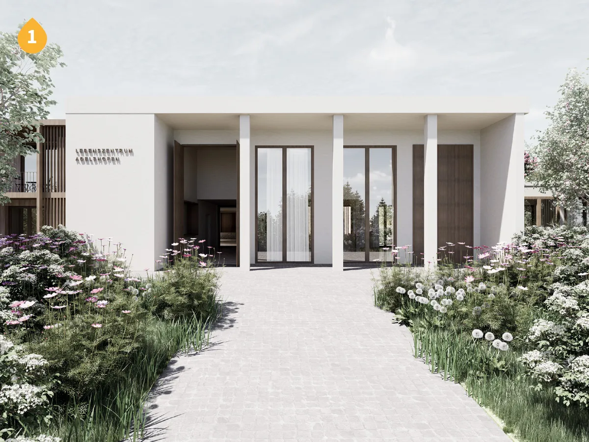 Architektenpläne LZA Adelshofen 2035 Architektenpläne LZA Adelshofen 2035