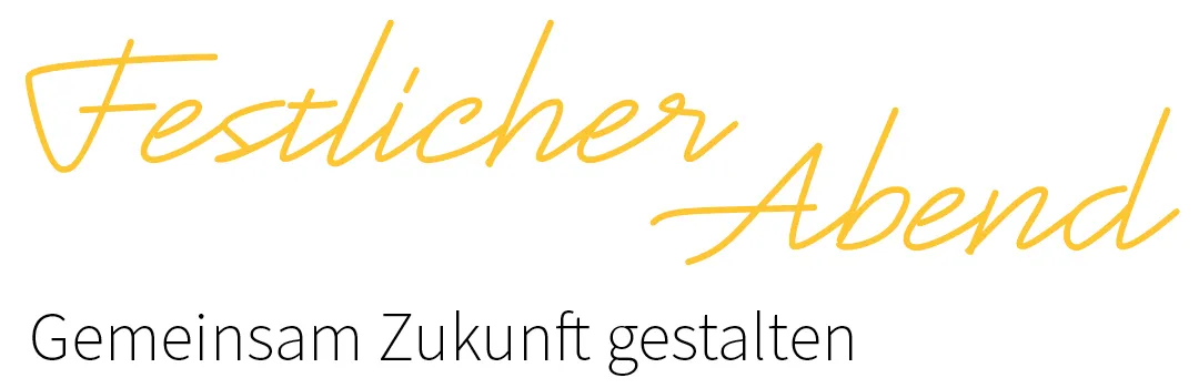 Festlicher Abend mobil Das Bild des Blogbeitrags