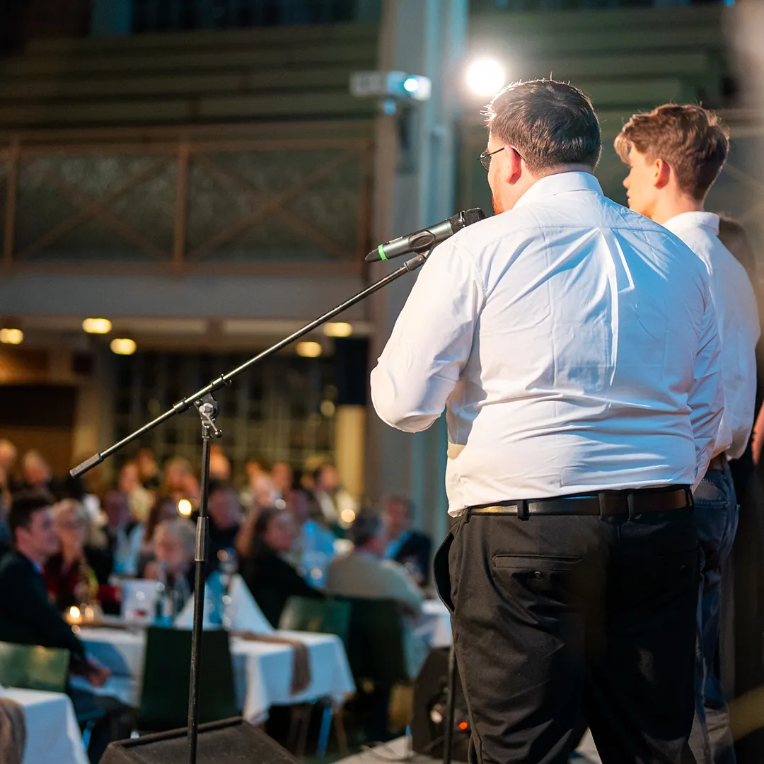 Festlicher Abend Musik Das Bild des Blogbeitrags