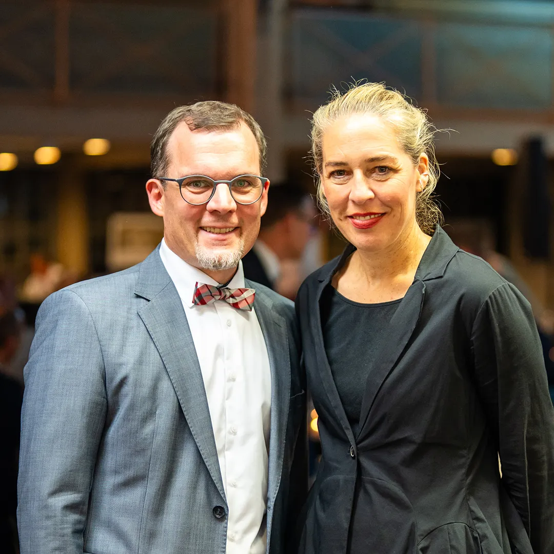 Festlicher Abend LZA Jürgen Schulz, Anna Philipp