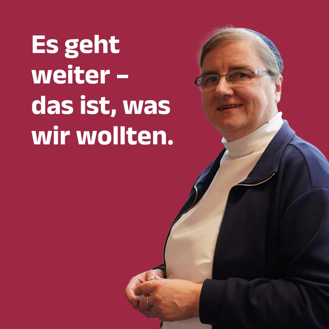 Wechsel Kommunität Adelshofen zu Stiftung Lebenszentrum Adelshofen