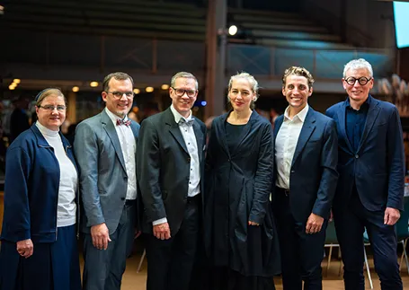 Festlicher Abend, Luschnat, Schulz, Pletsch, Philipp Architekten